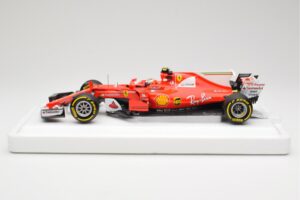 Scuderia Ferrari SF70H #7 K. Raikkonen Australian GP 2017 End of Race BBR 1:18 BBR181707-E Métal — image 3 sur 7