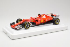 Scuderia Ferrari SF70H #7 K. Raikkonen Australian GP 2017 End of Race BBR 1:18 BBR181707-E Métal