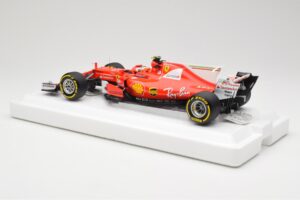 Scuderia Ferrari SF70H #7 K. Raikkonen Australian GP 2017 End of Race BBR 1:18 BBR181707-E Métal — image 5 sur 7