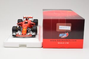 Scuderia Ferrari SF70H #7 K. Raikkonen Australian GP 2017 End of Race BBR 1:18 BBR181707-E Métal — image 6 sur 7