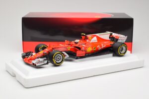 Scuderia Ferrari SF70H #7 K. Raikkonen Australian GP 2017 End of Race BBR 1:18 BBR181707-E Métal — image 7 sur 7