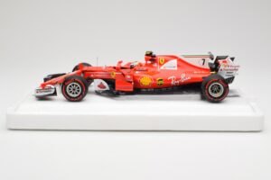 Scuderia Ferrari SF70H #7 K. Raikkonen Monaco GP 2017 BBR 1:18 BBR181717 Métal — image 3 sur 7