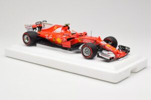 Scuderia Ferrari SF70H #7 K. Raikkonen Monaco GP 2017 BBR 1:18 BBR181717 Métal — image 4 sur 7