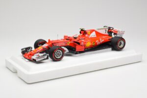 Scuderia Ferrari SF70H #7 K. Raikkonen Monaco GP 2017 BBR 1:18 BBR181717 Métal