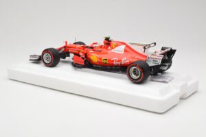 Scuderia Ferrari SF70H #7 K. Raikkonen Monaco GP 2017 BBR 1:18 BBR181717 Métal — image 5 sur 7