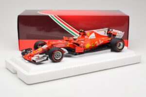 Scuderia Ferrari SF70H #7 K. Raikkonen Monaco GP 2017 BBR 1:18 BBR181717 Métal — image 7 sur 7