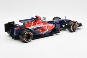 Scuderia Toro Rosso STR3 #11 S. Bourdais F1 2008 Minichamps 1:18 150080014 Métal — image 2 sur 6