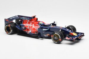 Scuderia Toro Rosso STR3 #11 S. Bourdais F1 2008 Minichamps 1:18 150080014 Métal — image 4 sur 6
