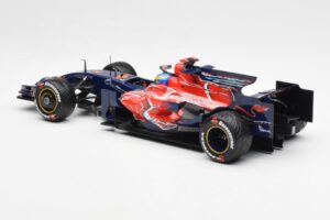 Scuderia Toro Rosso STR3 #11 S. Bourdais F1 2008 Minichamps 1:18 150080014 Métal — image 5 sur 6