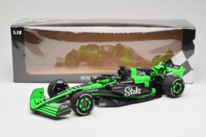 Stake F1 Team Kick Sauber C44 #77 V. Bottas Emilia Romagna GP 2024 Minichamps 1:18 147240177 Métal — image 7 sur 7