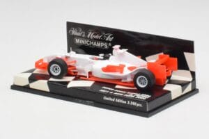 Super Aguri SA06 A. Suzuki F1 2006 Minichamps 1:43 400060224 Métal — image 2 sur 5