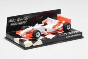 Super Aguri SA06 A. Suzuki F1 2006 Minichamps 1:43 400060224 Métal — image 3 sur 5