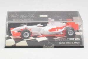 Super Aguri SA06 A. Suzuki F1 2006 Minichamps 1:43 400060224 Métal — image 4 sur 5