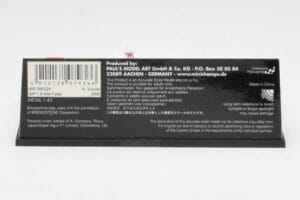 Super Aguri SA06 A. Suzuki F1 2006 Minichamps 1:43 400060224 Métal — image 5 sur 5