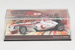 Super Aguri SA06 Honda F. Montagny Showcar F1 2006 Minichamps 1:43 403060293 Métal — image 4 sur 5