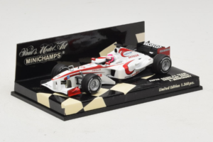 Super Aguri F. Montagny Showcar F1 2006 Minichamps 1:43 400060193 Métal — image 2 sur 5