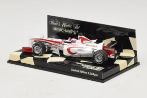 Super Aguri F. Montagny Showcar F1 2006 Minichamps 1:43 400060193 Métal — image 3 sur 5