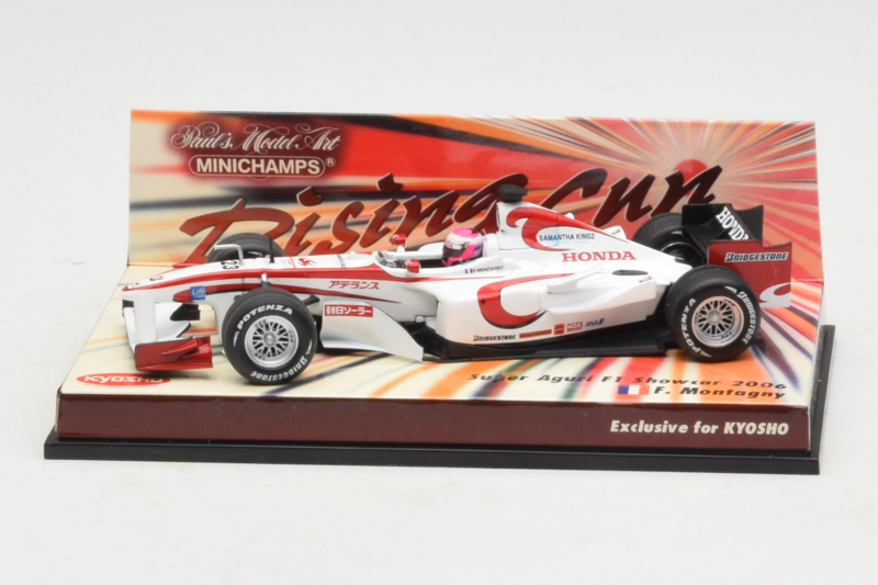 Super Aguri SA06 Honda F. Montagny Showcar F1 2006 Minichamps 1:43 403060293 Métal