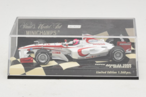 Super Aguri F. Montagny Showcar F1 2006 Minichamps 1:43 400060193 Métal — image 5 sur 5