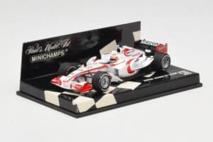 Super Aguri SA05 #23 Y. Ide F1 2006 Minichamps 1:43 400060023 Métal — image 2 sur 5