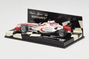 Super Aguri SA05 #23 Y. Ide F1 2006 Minichamps 1:43 400060023 Métal — image 3 sur 5