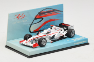 Super Aguri SA05 Honda #22 T. Sato 1st GP Bahrain 2006 Minichamps 1:43 518064322 Métal — image 2 sur 5