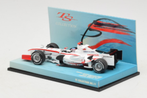 Super Aguri SA05 Honda #22 T. Sato 1st GP Bahrain 2006 Minichamps 1:43 518064322 Métal — image 3 sur 5