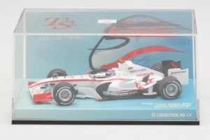 Super Aguri SA05 Honda #22 T. Sato 1st GP Bahrain 2006 Minichamps 1:43 518064322 Métal — image 4 sur 5