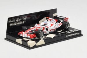 Super Aguri Honda SA06 #22 T. Sato Japanese GP 2006 Minichamps 1:43 400060122 Métal — image 2 sur 5