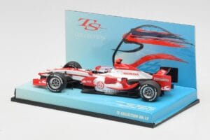 Super Aguri Honda SA07 #22 T. Sato Race Car 2007 Minichamps 1:43 518074322 Métal — image 3 sur 5