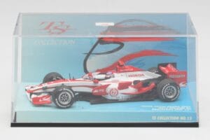 Super Aguri Honda SA07 #22 T. Sato Race Car 2007 Minichamps 1:43 518074322 Métal — image 5 sur 5