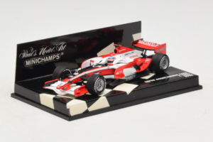 Super Aguri SA08 Honda #18 T. Sato F1 2008 Minichamps 1:43 400080018 Métal — image 2 sur 5