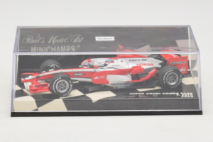 Super Aguri SA08 Honda #18 T. Sato F1 2008 Minichamps 1:43 400080018 Métal — image 4 sur 5