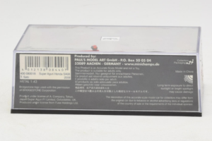 Super Aguri SA08 Honda #18 T. Sato F1 2008 Minichamps 1:43 400080018 Métal — image 5 sur 5