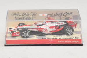 Super Aguri SA07 T. Sato F1 Showcar 2007 Minichamps 1:43 403080092 Métal — image 5 sur 5