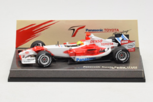 Toyota TF105 #17 R. Schumacher Panasonic Toyota Racing F1 2005 Minichamps 1:43 AM58296 Métal