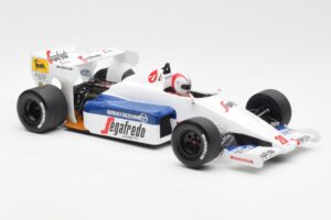 Toleman Hart TH184 #20 J. Ceccotto French GP 1984 Minichamps 1:18 100840020 Métal — image 4 sur 6