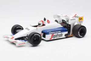 Toleman Hart TH184 #20 J. Ceccotto French GP 1984 Minichamps 1:18 100840020 Métal
