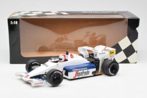 Toleman Hart TH184 #20 J. Ceccotto French GP 1984 Minichamps 1:18 100840020 Métal — image 6 sur 6