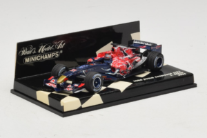 Toro Rosso STR1 Cosworth #20 S. Speed F1 2006 Minichamps 1:43 400060021 Métal — image 2 sur 5