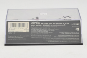 Toro Rosso STR1 Cosworth #20 S. Speed F1 2006 Minichamps 1:43 400060021 Métal — image 4 sur 5