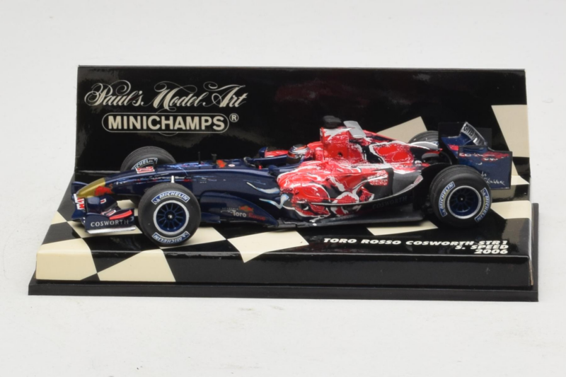 Toro Rosso STR1 Cosworth #20 S. Speed F1 2006 Minichamps 1:43 400060021 Métal