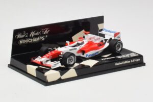 Toyota TF105 Panasonic Racing #16 J. Trulli F1 2005 Minichamps 1:43 400050086 Métal — image 2 sur 5