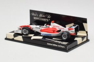 Toyota TF105 Panasonic Racing #16 J. Trulli F1 2005 Minichamps 1:43 400050086 Métal — image 3 sur 5