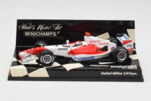 Toyota TF105 Panasonic Racing #16 J. Trulli F1 2005 Minichamps 1:43 400050086 Métal