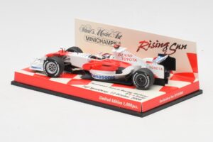 Toyota TF107 #12 J. Trulli F1 2007 Minichamps 1:43 403080081 Métal — image 3 sur 5