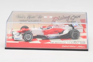 Toyota TF107 #12 J. Trulli F1 2007 Minichamps 1:43 403080081 Métal — image 5 sur 5