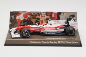 Toyota TF109 Panasonic Toyota Racing #10 T. Glock F1 2009 Minichamps 1:43 AM62131 Métal