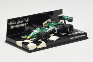 Tyrrell 012 Ford #3 M. Alboreto F1 1983 Minichamps 1:43 400830003 Métal — image 2 sur 5