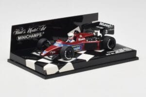 Tyrrell Ford 012 #3 M. Brundle Detroit GP USA 1984 Minichamps 1:43 400840003 Métal — image 2 sur 5